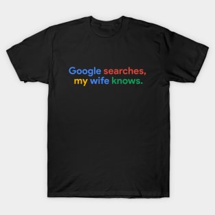 Google searches, my wife knows T-Shirt